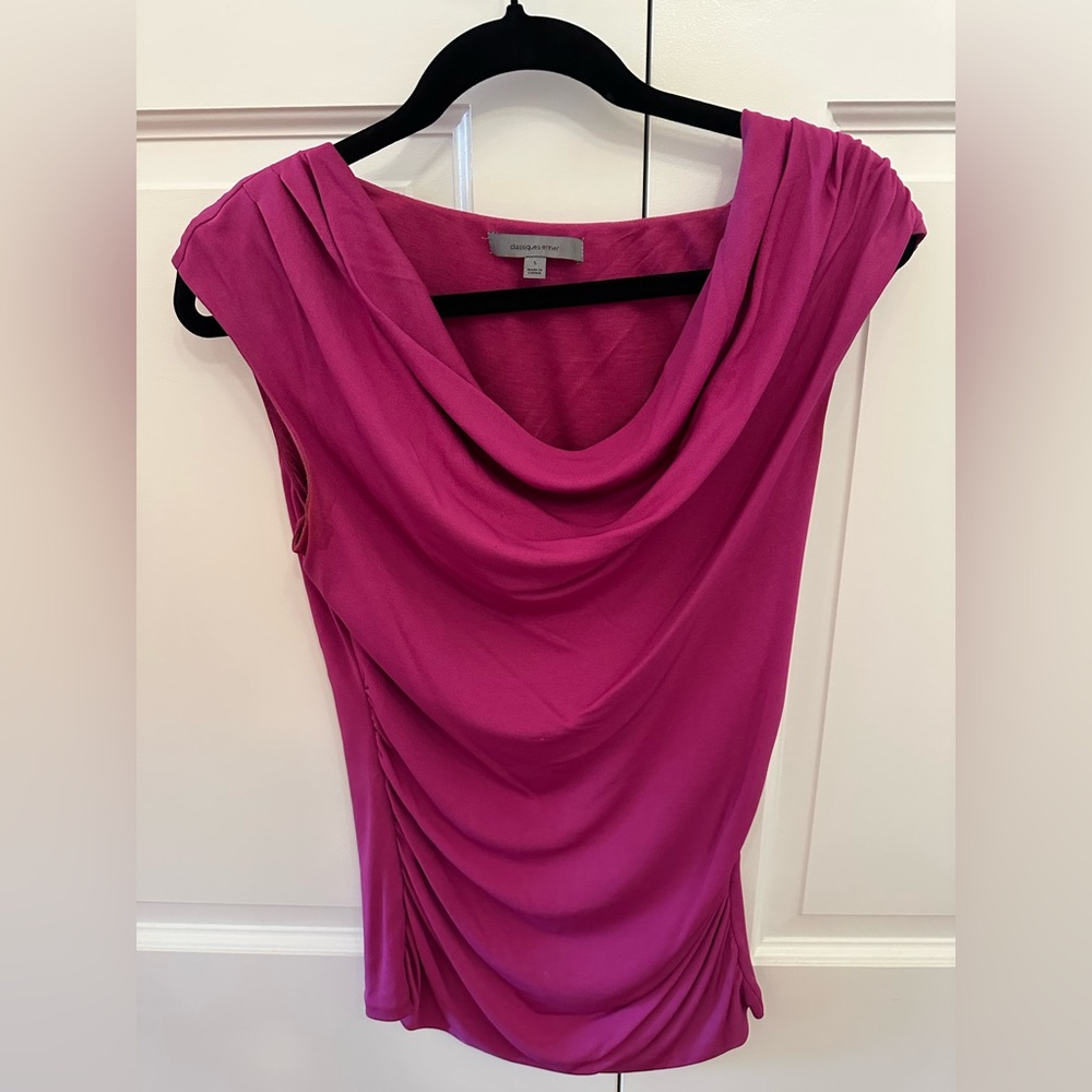 Classiques Entier pink Sleeveless top